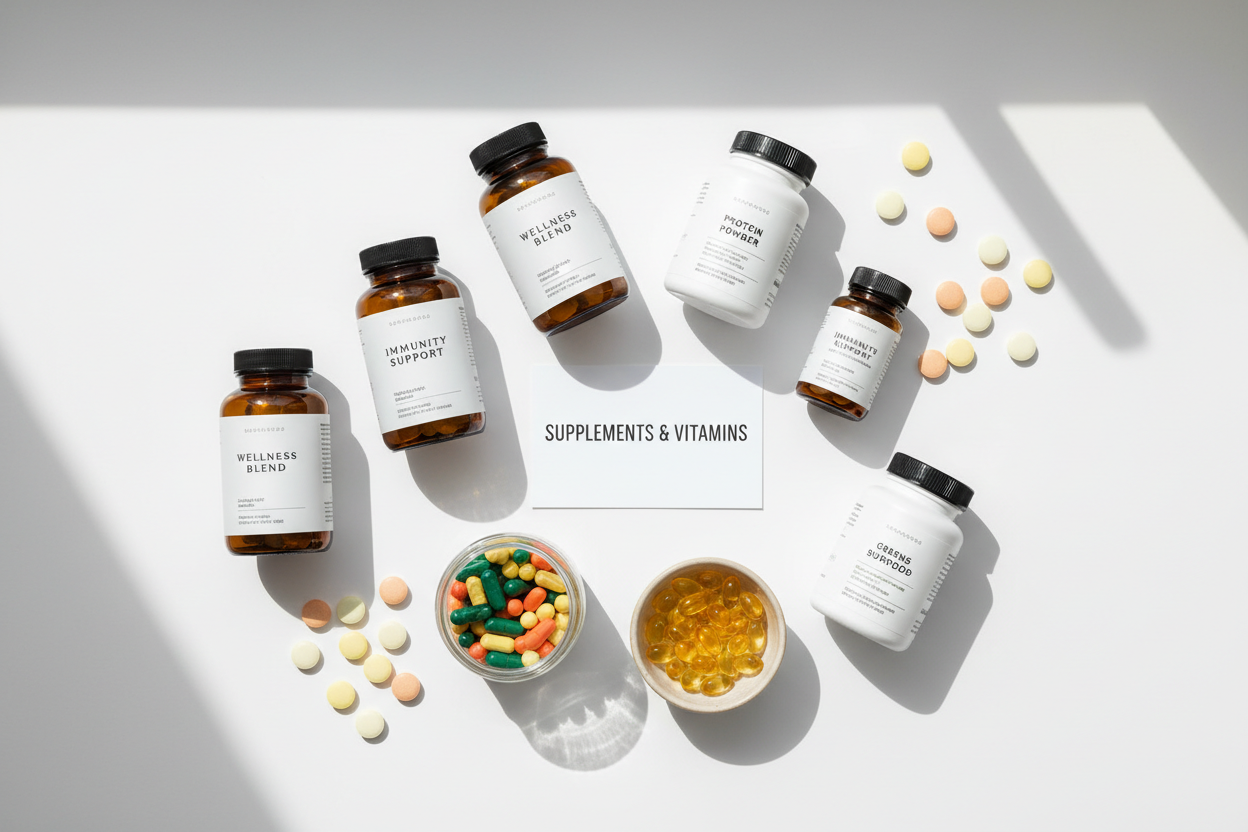 Supplements & Vitamins
