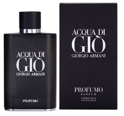 Acqua Di Gio Profumo by Giorgio Armani for Men 3.4 oz