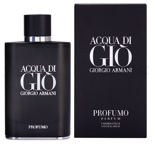 Acqua Di Gio Profumo by Giorgio Armani for Men 3.4 oz