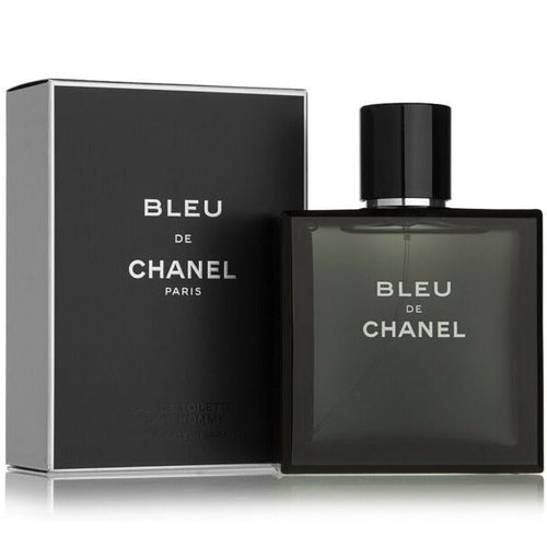 Bleu de Chanel Eau de Toilette for Men 3.4 oz / 100ml