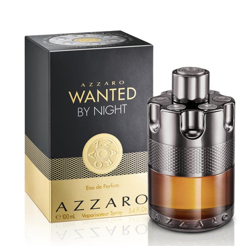 Azzaro Wanted By Night Eau de Parfum - Mens Cologne - Woody, Oriental & Spicy Fragrance