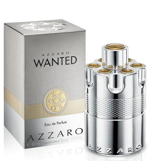 Azzaro Wanted Eau de Parfum - Energizing & Intense Mens Cologne - Woody, Aromatic & Spicy Fragrance