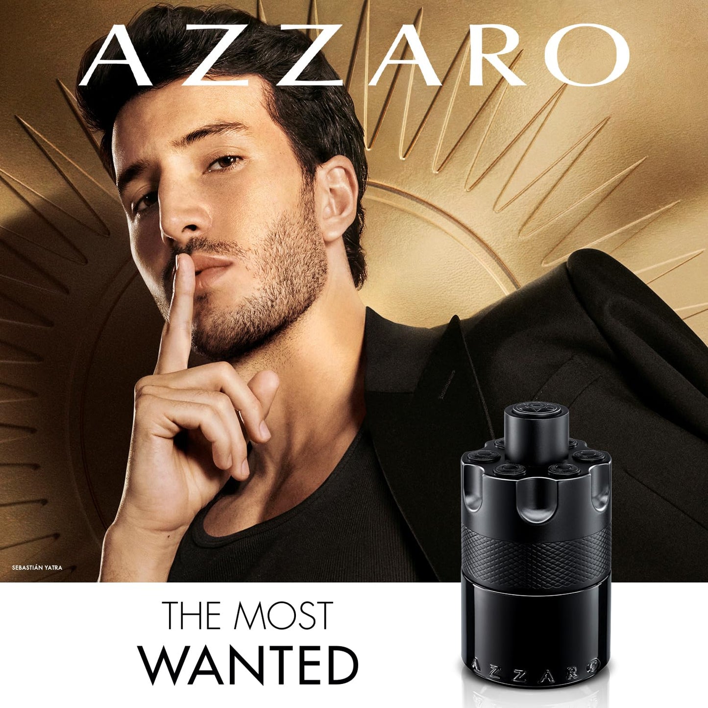 Azzaro The Most Wanted Eau de Parfum Intense 3.38oz/100ml