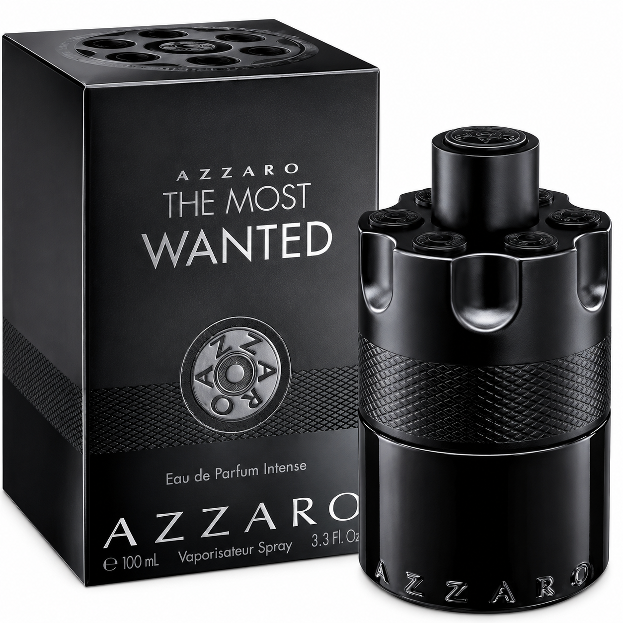 Azzaro The Most Wanted Eau de Parfum Intense 3.38oz/100ml