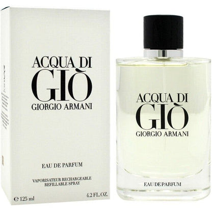 Acqua Di Gio by Giorgio Armani 4.2 oz / 125 ml EDP Men Cologne