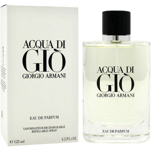 Acqua Di Gio by Giorgio Armani 4.2 oz / 125 ml EDP Men Cologne