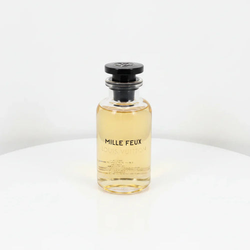 Bottle of Mille Feux on a white background