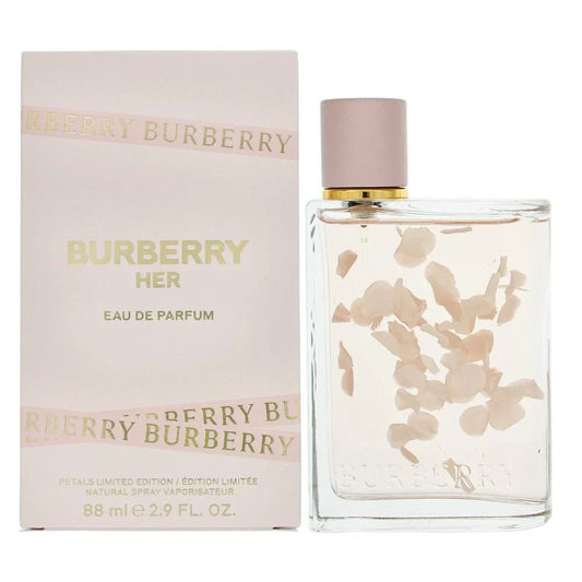 Burberry Her Petals for Women 2.9 Oz Eau De Parfum Spray Box